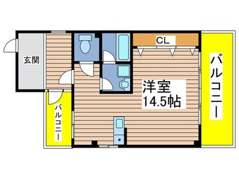 間取図 ａｆｆｉｔｔｏ