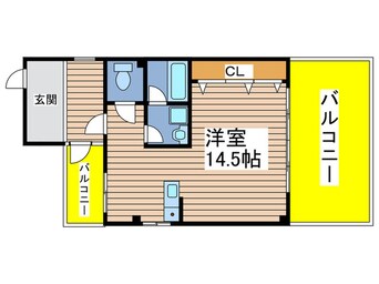 間取図 ａｆｆｉｔｔｏ