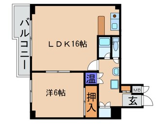 間取図 池下ホ－ムズ