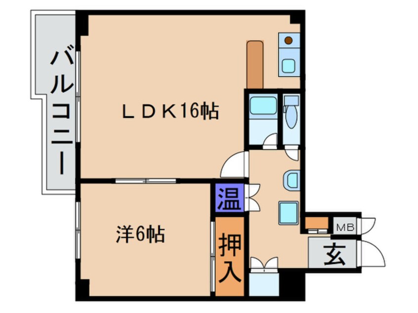 間取図 池下ホ－ムズ