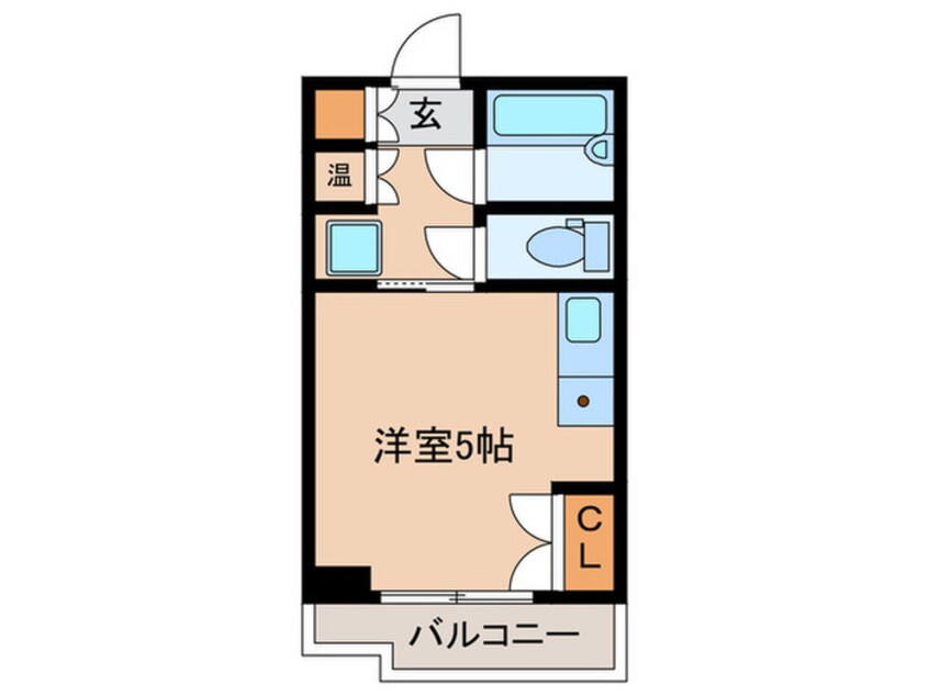 間取図 池下ホ－ムズ