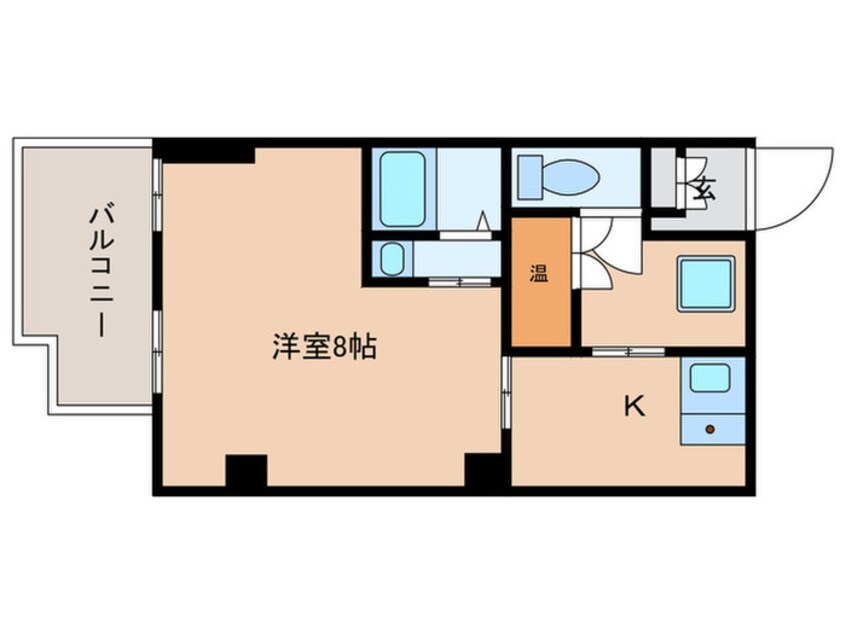 間取図 池下ホ－ムズ
