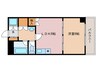 池下ホ－ムズ 1LDKの間取り