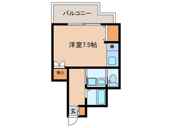 間取図 池下ホ－ムズ