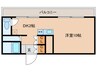 池下ホ－ムズ 1DKの間取り