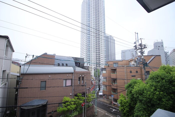 室内からの展望 池下ホ－ムズ
