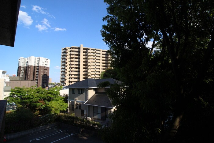 室内からの展望 Bonne ChanceⅡ