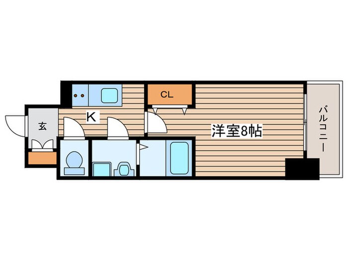間取り図 S-RESIDENCE堀田NorthⅡ