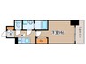 S-RESIDENCE堀田NorthⅡ 1Kの間取り