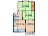 シャト－山陽 3DKの間取り