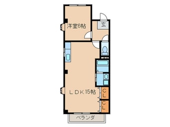 間取図 アンシャンテ
