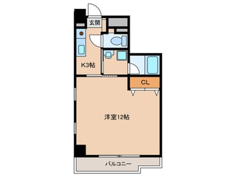 間取図 サン・セドル