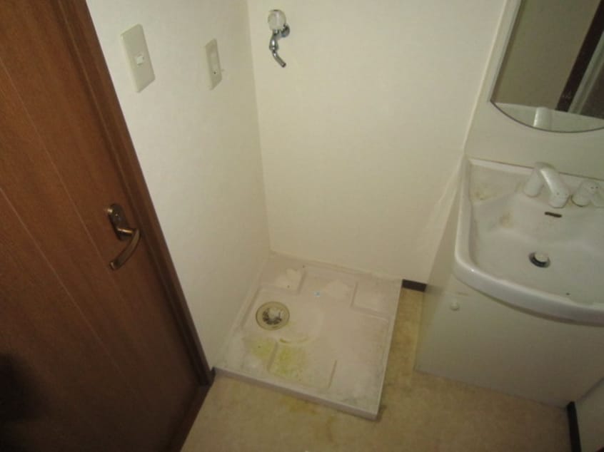 洗濯機置場 サン・セドル