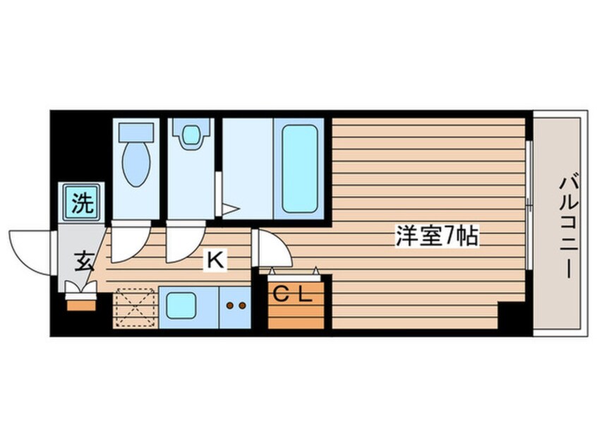 間取図 H2