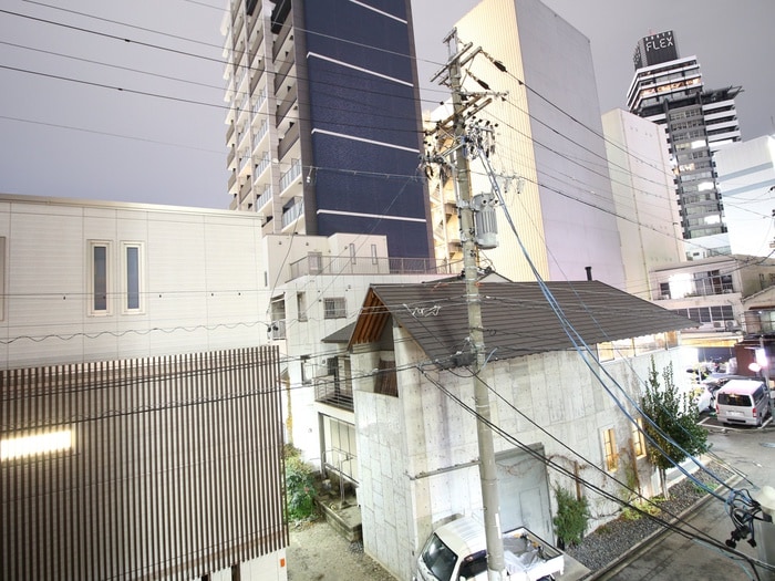 室内からの展望 H2