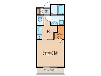 間取図 メゾンアール本町