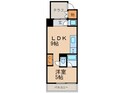 プリマヴェ－ル名駅シュ－ルの間取図