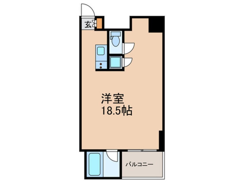 間取図 プリマヴェ－ル名駅シュ－ル