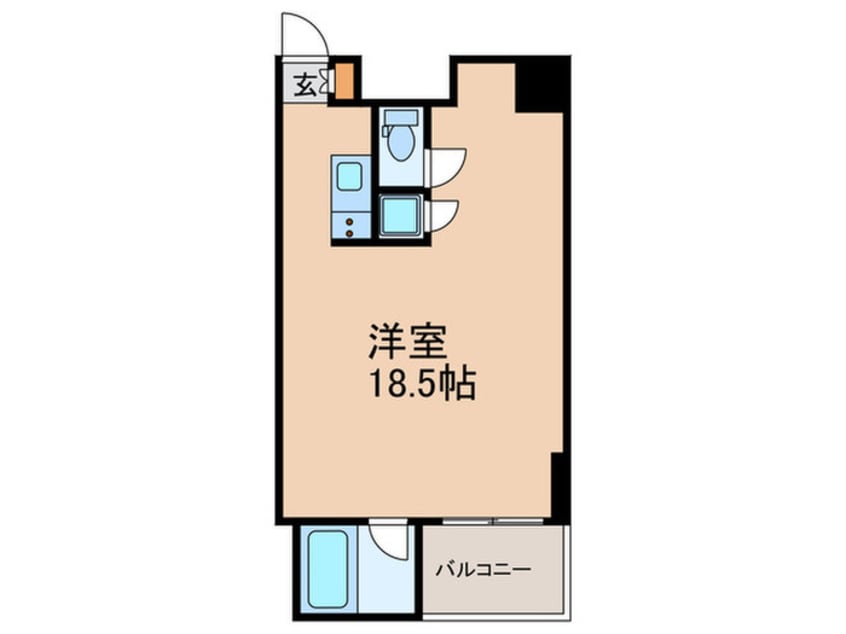 間取図 プリマヴェ－ル名駅シュ－ル