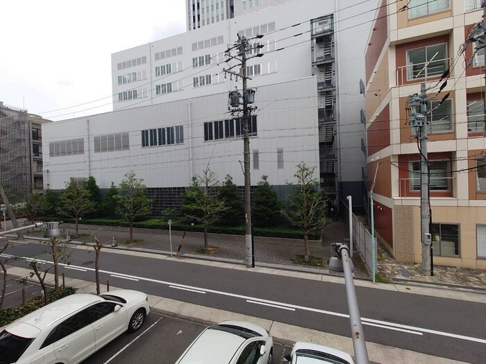 室内からの展望 プリマヴェ－ル名駅シュ－ル