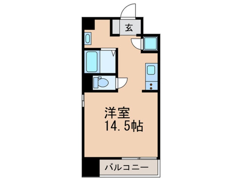 間取図 プリマヴェ－ル名駅ノルテ