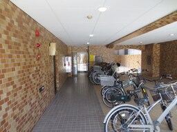 エントランス部分