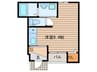 Casa Rico 1Rの間取り