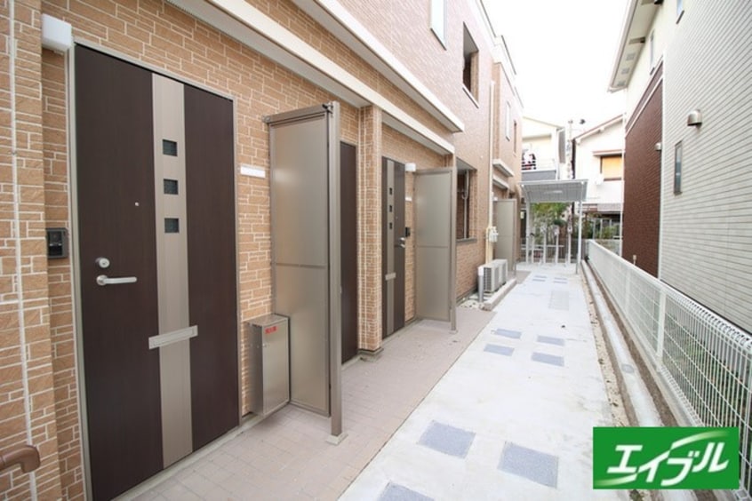 エントランス部分 Casa Rico