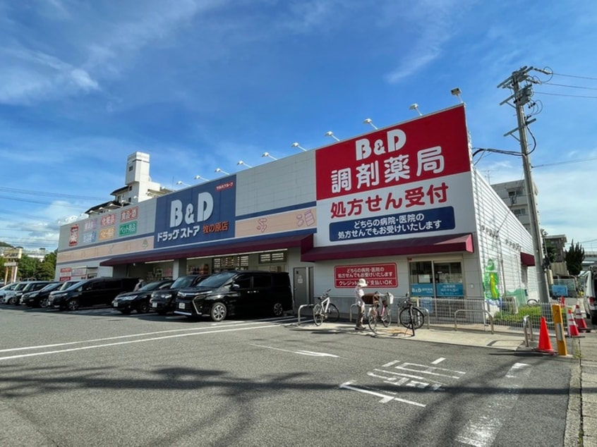 B＆Dドラッグストア(ドラッグストア)まで554m フォレストスクエア　シバタ