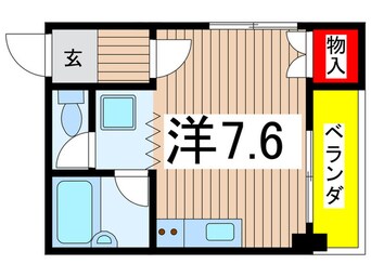 間取図 八事スチュ－デントビル