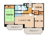 マンションヒルズ 3LDKの間取り