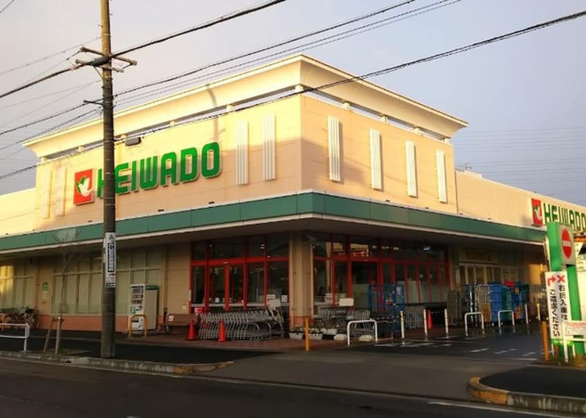 平和堂 中小田井店(スーパー)まで300m Jack nakaotaiⅠ