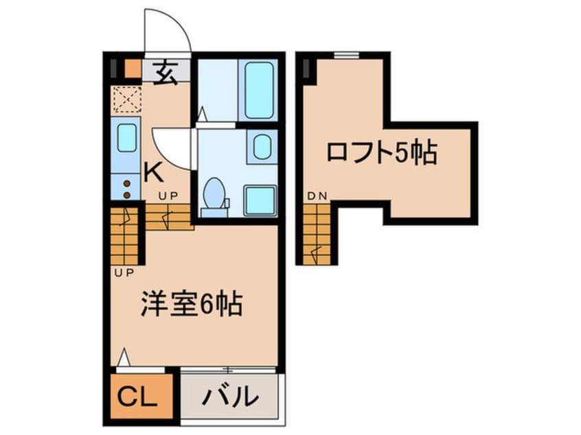 間取図 Polaris