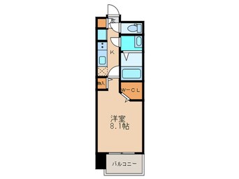 間取図 パルティール千種アネックス