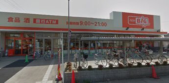 ザ・ビッグエクスプレス五女子店(スーパー)まで1100m Ｃｒａｉｒ大島