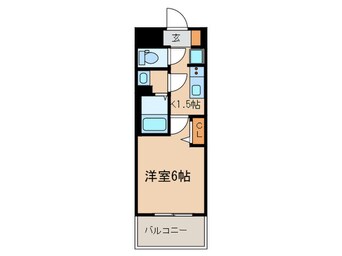 間取図 プレサンスSAKAEフロント