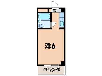 間取図 ド－ル東海通