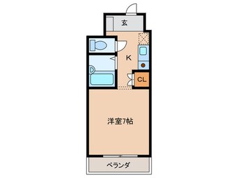 間取図 エスポワール八事