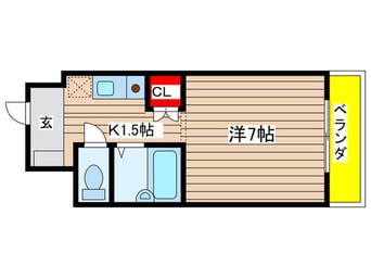 間取図 エスポワール八事