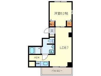間取図 ベルハイム鶴舞