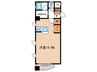 CITY SPIRE名駅北 1Rの間取り
