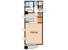 CITY SPIRE名駅北 1Rの間取り