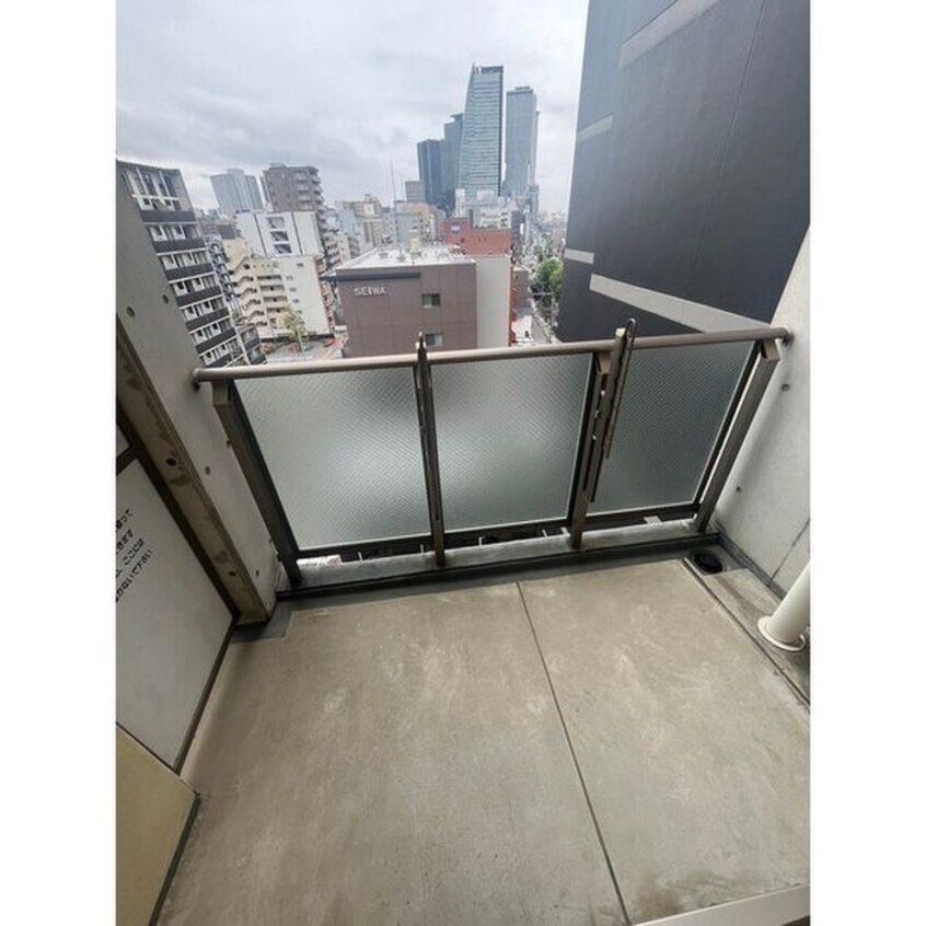 ベランダ・バルコニー CITY SPIRE名駅北