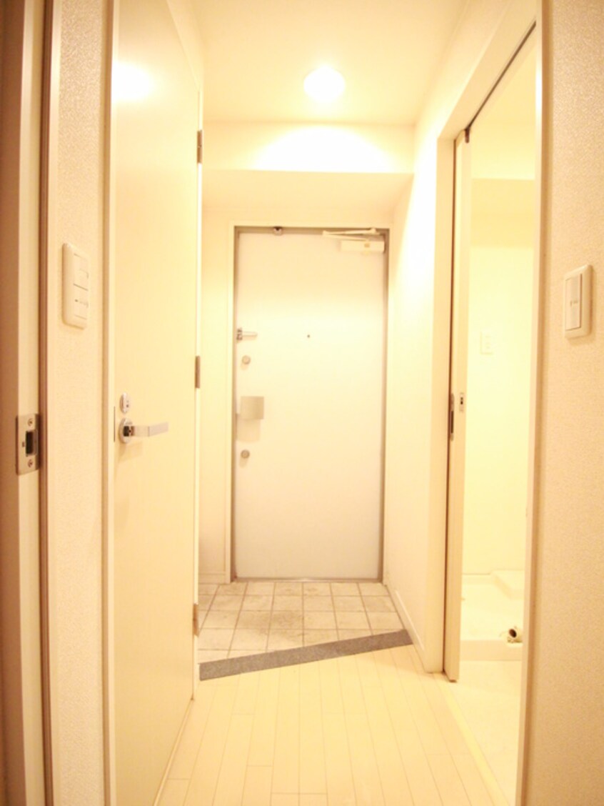 玄関 CITY SPIRE名駅北