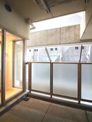 ベランダ・バルコニー CITY SPIRE名駅北