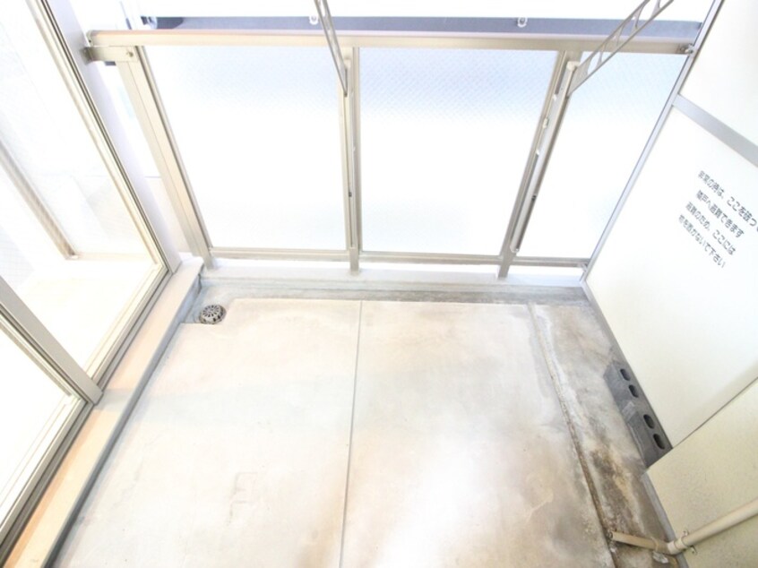 ベランダ・バルコニー CITY SPIRE名駅北