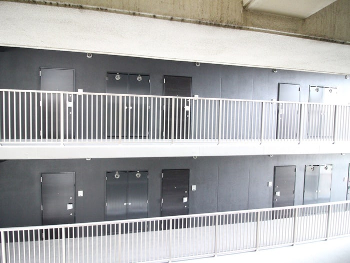 室内からの展望 CITY SPIRE名駅北