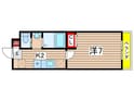 A-City瑞穂雁道の間取図