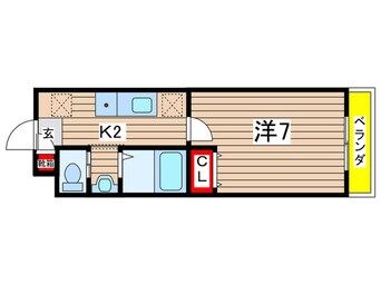 間取図 A-City瑞穂雁道