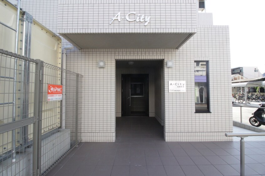 エントランス部分 A-City瑞穂雁道